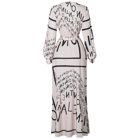 Slit Club Maxi Cocktail Dress🔥🦅 - Picture 6 of 9